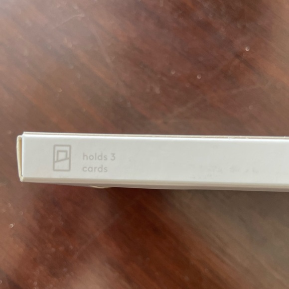 heyday Cell Phone Wallet Pocket - Art Deco Navy Gold - Picture 2 of 3